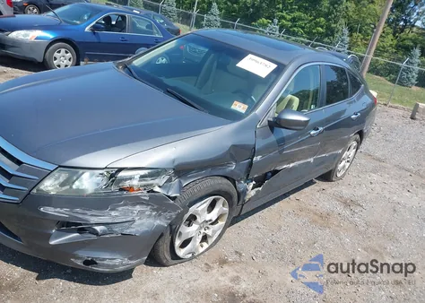 2010 Honda Accord Crosstour Ex-L из США, поврежденный, VIN 5J6TF2H54AL015859